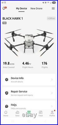 DJI Agras T50 Demo Unit LOW FLIGHT HOURS