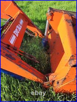 DU AL Tractor Loader bucket, grapple, hydraulic, pto pump