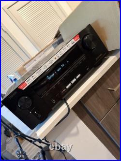 Denon AVR-X3800H 9.4-Ch 8K UHD AVR Home Theater Stereo Receiver, 105W X 9