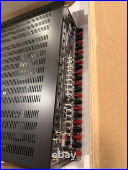 Denon AVR-X3800H 9.4-Ch 8K UHD AVR Home Theater Stereo Receiver, 105W X 9