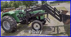 Deutz 6207 With Self Leveling Loader