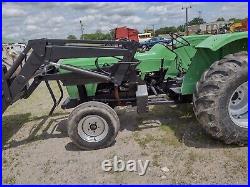 Deutz 6207 With Self Leveling Loader