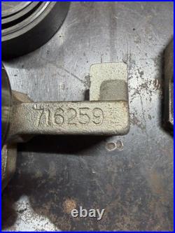 Deweze clutch for a late model cummins