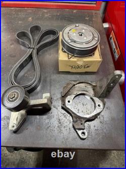 Deweze clutch for a late model cummins