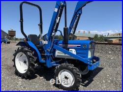 Diesel 4x4 Yanmar Tractor 1610D Diesel 4x4 Yanmar Tractor 1610D