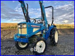 Diesel 4x4 Yanmar Tractor 1610D Diesel 4x4 Yanmar Tractor 1610D
