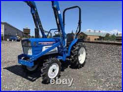 Diesel 4x4 Yanmar Tractor 1610D Diesel 4x4 Yanmar Tractor 1610D