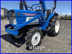 Diesel 4x4 Yanmar Tractor 1610D Diesel 4x4 Yanmar Tractor 1610D