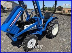 Diesel 4x4 Yanmar Tractor 1610D Diesel 4x4 Yanmar Tractor 1610D