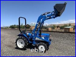 Diesel 4x4 Yanmar Tractor 1610D Diesel 4x4 Yanmar Tractor 1610D