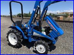Diesel 4x4 Yanmar Tractor 1610D Diesel 4x4 Yanmar Tractor 1610D