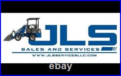 Diesel loader tractor, articulaing loader Kubota Engine, full cab, 25 HP