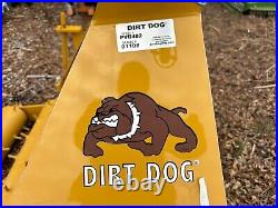 Dirt Dog 48-inch Soil Pulverizer. Never Used. 3 Point Compatible
