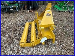 Dirt Dog 48-inch Soil Pulverizer. Never Used. 3 Point Compatible