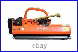 Ditch Bank Flail Mower 65? Cat. I3pt 40hp65hp (FH-AGL165) withHammer Blades