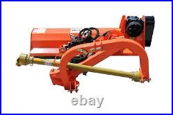 Ditch Bank Flail Mower 65 Cat. I 3pt 40hp65hp (FH-AGL165) withHammer Blades