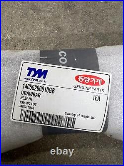 Drawbar for TYM or Mahindra Tractor #14055200010GB