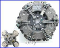 Dual Clutch Assembly With Disc For Mahindra 006501539c1 / E000032601b12