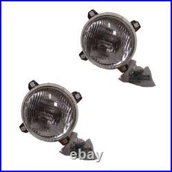 E4NN13K005FA Two LH/RH Headlights 83959698 for Ford/New Holland Tractors & Indus