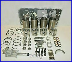 Engine SET complete for FIAT tractors 550 4CYL 95mm