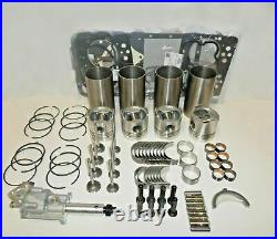 Engine SET complete for UTB Universal / LONG tractors 640 4CYL 102mm