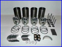 Engine SET for UTB Universal / LONG tractors 640 / 643 4CYL 102mm