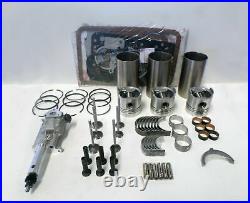 Engine set Complete for UTB Universal tractors 3 CYL 102mm 530