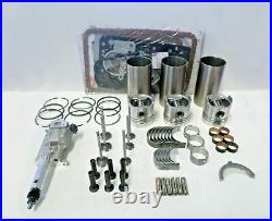 Engine set Complete for UTB Universal tractors 3 CYL 95mm 445 / 450