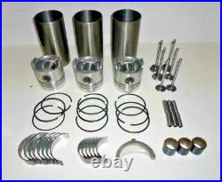 Engine set for UTB Universal tractors 3 CYL 102mm 530