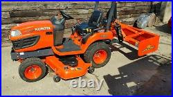 (Extremely Low! Hrs) KUBOTA BX2360 4WD Tractor With60 Mower, 23HP (36hrs)
