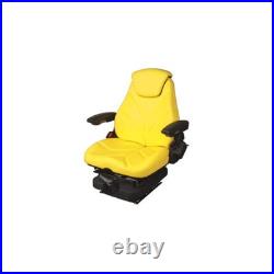F20M5125 Low Pro Mechanical Suspension Seat Yellow Fits Ariens Models Max Zoom F20M5125 Low Pro Mechanical Suspension Seat Yellow Fits Ariens Models Max Zoom