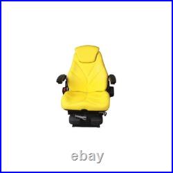 F20M5125 Low Pro Mechanical Suspension Seat Yellow Fits Ariens Models Max Zoom F20M5125 Low Pro Mechanical Suspension Seat Yellow Fits Ariens Models Max Zoom