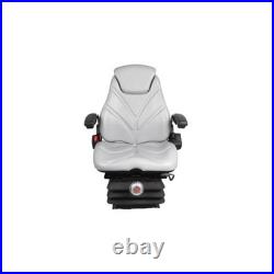 F20 Series Seat Fits Kubota Tractors Mechanical Suspension 110 330 lbs