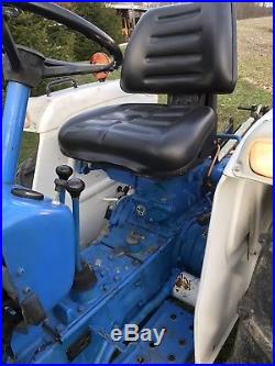FORD 1510 Compact Diesel Utility Tractor Low Hours! Ready To Work! 3 Point Hitch