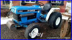 FORD 1620 Tractor 4WD Diesel 27HP Hydrostatic Drive MID PTO 3 point Draw Bar
