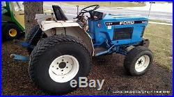 FORD 1620 Tractor 4WD Diesel 27HP Hydrostatic Drive MID PTO 3 point Draw Bar