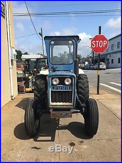 Ford 1900 4x4 Farm Tractor
