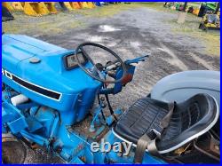 FORD 2910 With Bush Hog SM60 Side Shift Rotary Cutter FORD 2910 With Bush Hog SM60 Side Shift Rotary Cutter