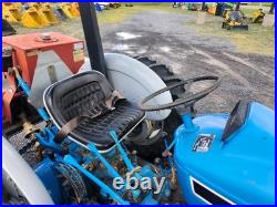 FORD 2910 With Bush Hog SM60 Side Shift Rotary Cutter FORD 2910 With Bush Hog SM60 Side Shift Rotary Cutter