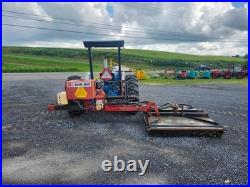 FORD 2910 With Bush Hog SM60 Side Shift Rotary Cutter FORD 2910 With Bush Hog SM60 Side Shift Rotary Cutter