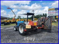 FORD 2910 With Bush Hog SM60 Side Shift Rotary Cutter FORD 2910 With Bush Hog SM60 Side Shift Rotary Cutter
