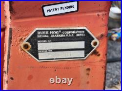 FORD 2910 With Bush Hog SM60 Side Shift Rotary Cutter FORD 2910 With Bush Hog SM60 Side Shift Rotary Cutter