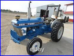 Ford 3910 Diesel Tractor For Sale 3600 Hours Remote Hydraulics 3 Point Pto