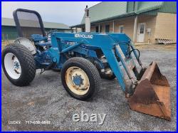FORD 3930 Tractor 7310 Loader 4WD Just Serviced