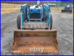 FORD 3930 Tractor 7310 Loader 4WD Just Serviced