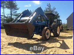 FORD 3930 tractor loader 4x4