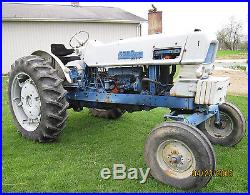 FORD 6000 DIESEL TRACTOR