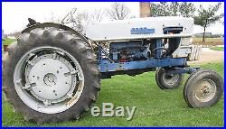 FORD 6000 DIESEL TRACTOR