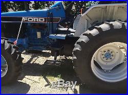 Ford 6640, 75 Horsepower, 4x4, 2244 Documented Hours, Used For Mowing Only, Form