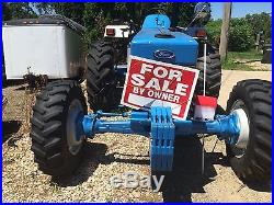 Ford 6640, 75 Horsepower, 4x4, 2244 Documented Hours, Used For Mowing Only, Form